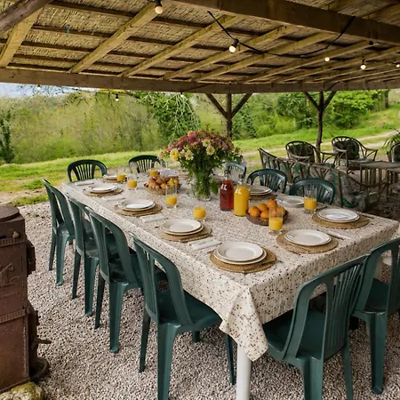 Maison Avec Grande Terrasse Et Jardin Pour 9 *