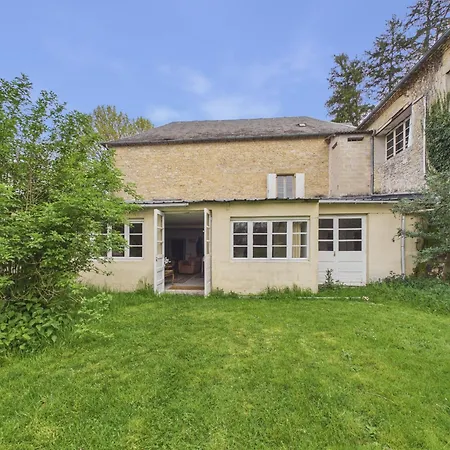 Maison Avec Grande Terrasse Et Jardin Pour 9 Fanlac